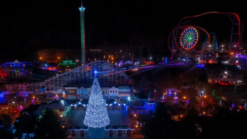 Bristol_s Holiday Lights at Lake Compounce 001